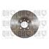 1 disque de frein arrière Quinton Hazell BDC5242