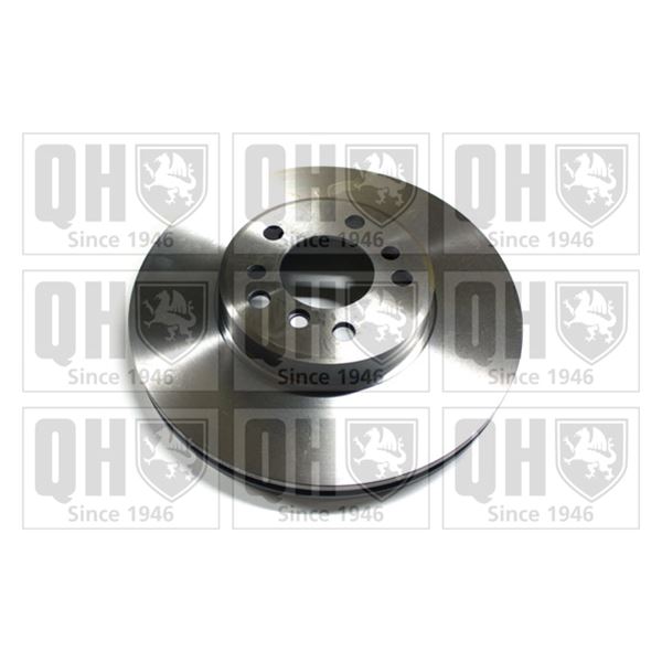 1 disque de frein avant Quinton Hazell BDC5250