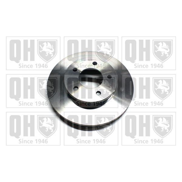 1 disque de frein avant Quinton Hazell BDC5254