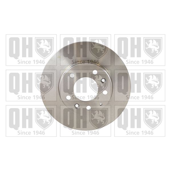 1 disque de frein avant Quinton Hazell BDC5258