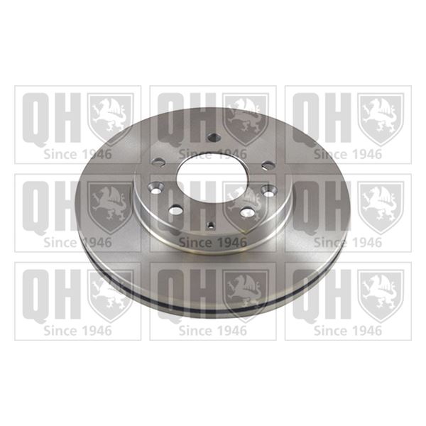 1 disque de frein avant Quinton Hazell BDC5258