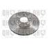 1 disque de frein avant Quinton Hazell BDC5258