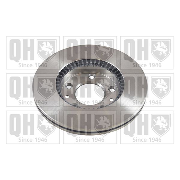 1 disque de frein avant Quinton Hazell BDC5258