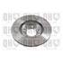 1 disque de frein avant Quinton Hazell BDC5258