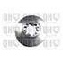 1 disque de frein avant Quinton Hazell BDC5262