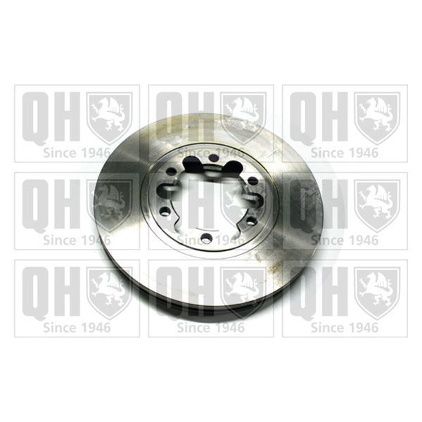 1 disque de frein avant Quinton Hazell BDC5263