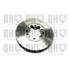 1 disque de frein avant Quinton Hazell BDC5263