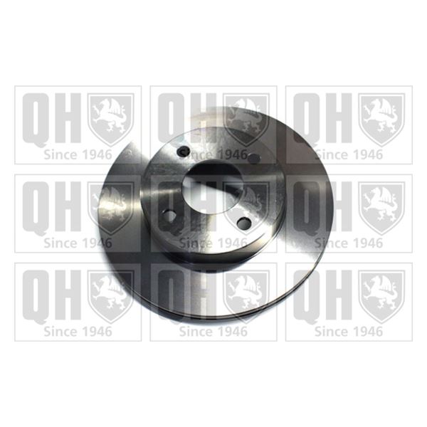 1 disque de frein avant Quinton Hazell BDC5275
