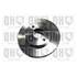 1 disque de frein avant Quinton Hazell BDC5275
