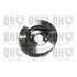 1 disque de frein avant Quinton Hazell BDC5275