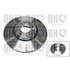 1 disque de frein avant Quinton Hazell BDC5276