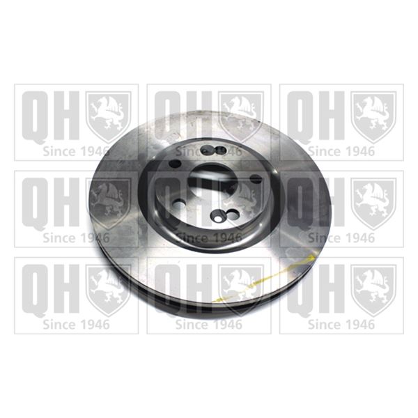 1 disque de frein avant Quinton Hazell BDC5277