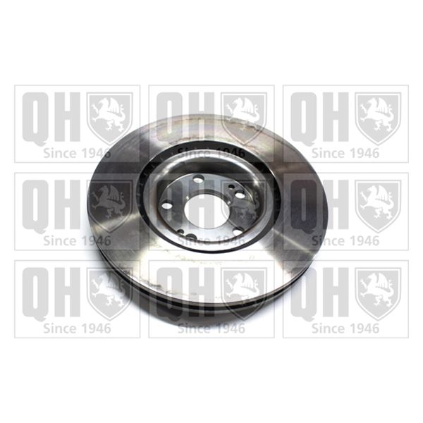1 disque de frein avant Quinton Hazell BDC5277