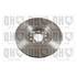 1 disque de frein avant Quinton Hazell BDC5278