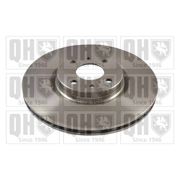 1 disque de frein avant Quinton Hazell BDC5280