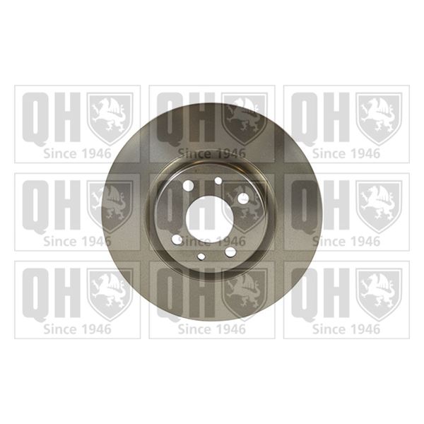 1 disque de frein avant Quinton Hazell BDC5280
