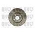 1 disque de frein avant Quinton Hazell BDC5280