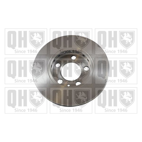 1 disque de frein avant Quinton Hazell BDC5282