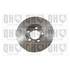 1 disque de frein avant Quinton Hazell BDC5282