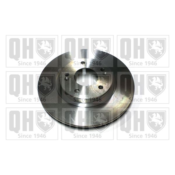 1 disque de frein avant Quinton Hazell BDC5284