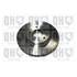 1 disque de frein avant Quinton Hazell BDC5284