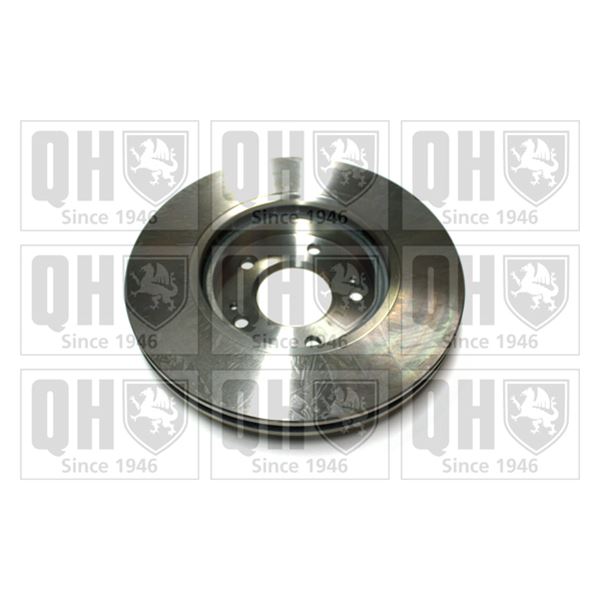 1 disque de frein avant Quinton Hazell BDC5284
