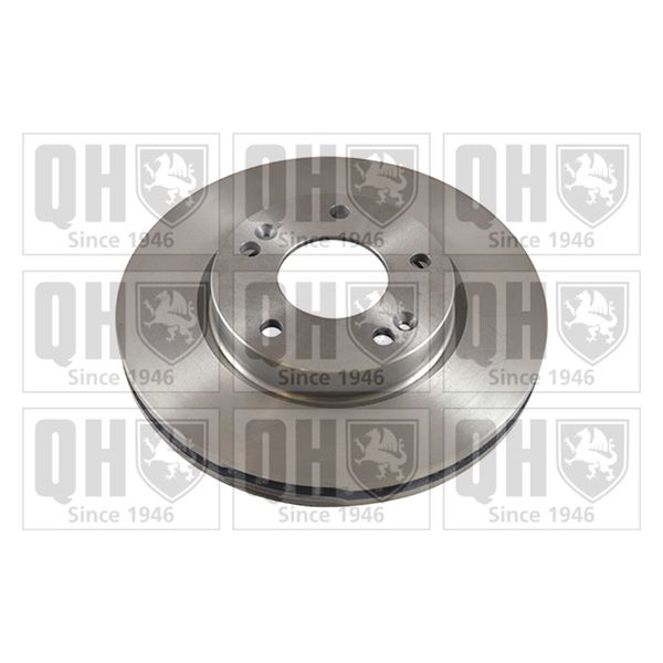 1 disque de frein avant Quinton Hazell BDC5285