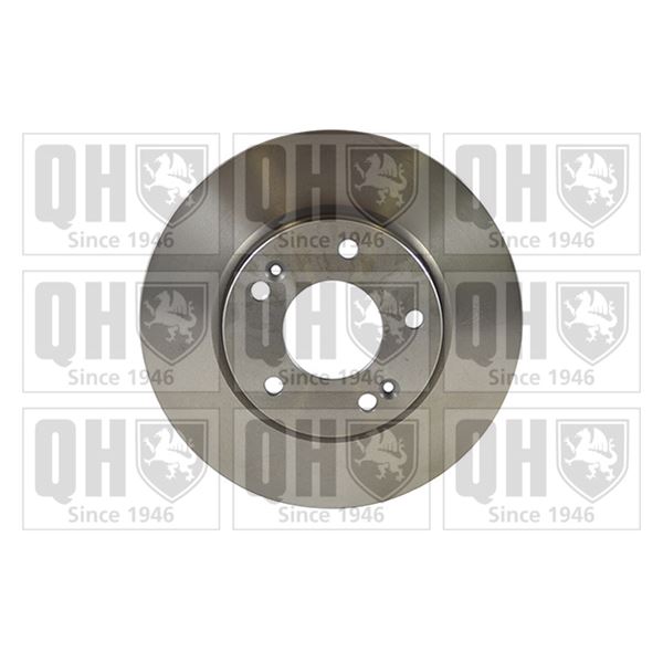 1 disque de frein avant Quinton Hazell BDC5285