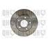 1 disque de frein avant Quinton Hazell BDC5285