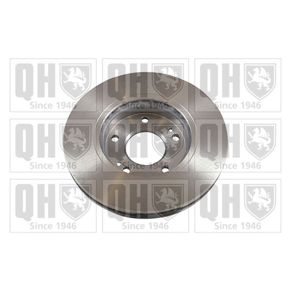 1 disque de frein avant Quinton Hazell BDC5285