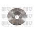 1 disque de frein avant Quinton Hazell BDC5285