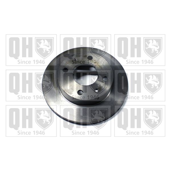 1 disque de frein avant Quinton Hazell BDC5298