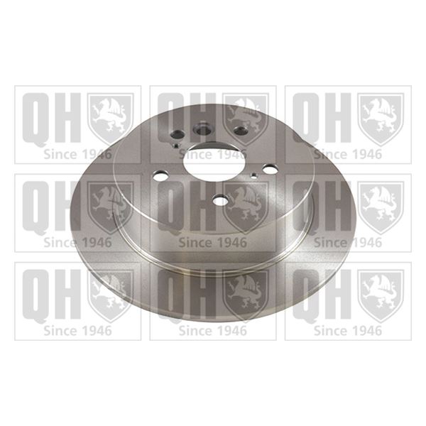 1 disque de frein arrière Quinton Hazell BDC5299