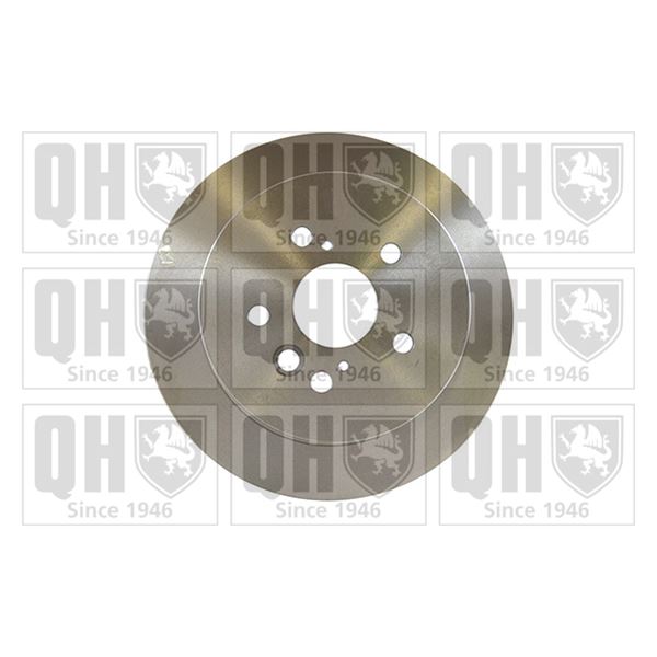 1 disque de frein arrière Quinton Hazell BDC5299