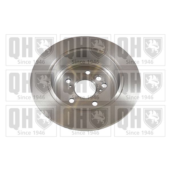 1 disque de frein arrière Quinton Hazell BDC5299