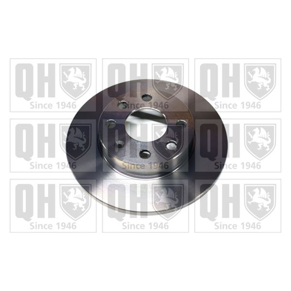 1 disque de frein avant Quinton Hazell BDC5306