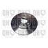 1 disque de frein avant Quinton Hazell BDC5306