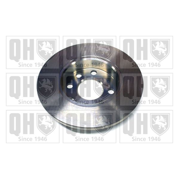 1 disque de frein avant Quinton Hazell BDC5306