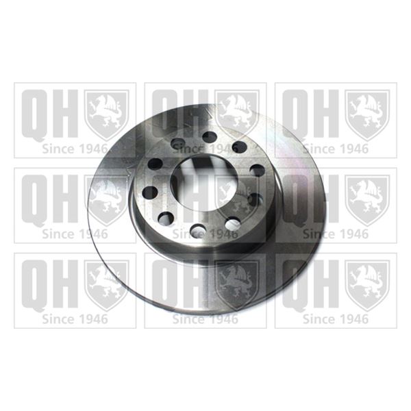 1 disque de frein arrière Quinton Hazell BDC5308