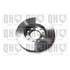 1 disque de frein arrière Quinton Hazell BDC5308