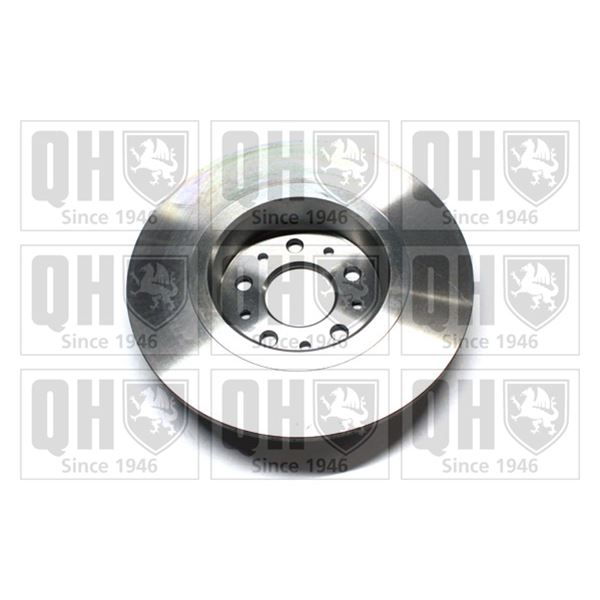 1 disque de frein arrière Quinton Hazell BDC5309