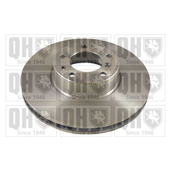1 disque de frein avant Quinton Hazell BDC5310