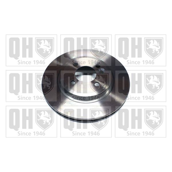 1 disque de frein avant Quinton Hazell BDC5312