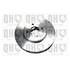 1 disque de frein avant Quinton Hazell BDC5316