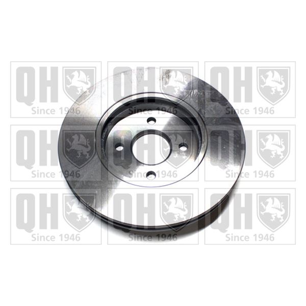 1 disque de frein avant Quinton Hazell BDC5316