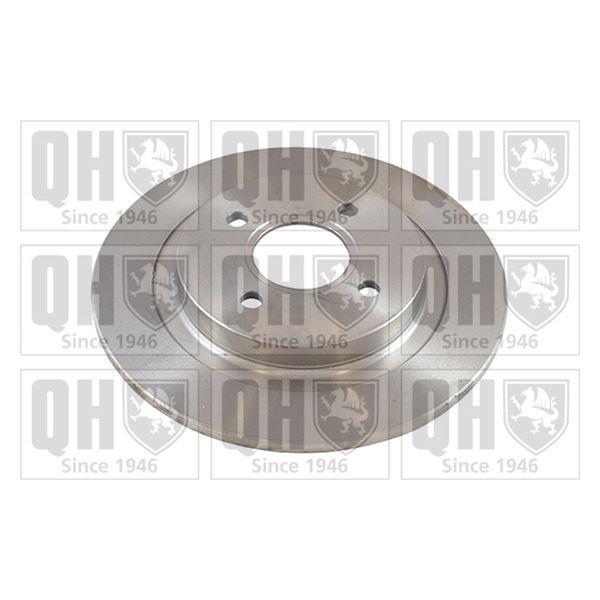 1 disque de frein arrière Quinton Hazell BDC5317