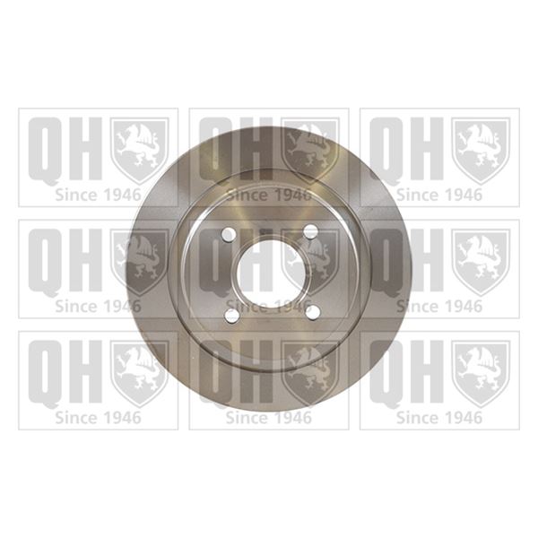 1 disque de frein arrière Quinton Hazell BDC5317