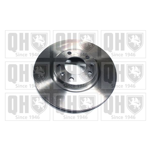 1 disque de frein avant Quinton Hazell BDC5319