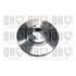 1 disque de frein avant Quinton Hazell BDC5319