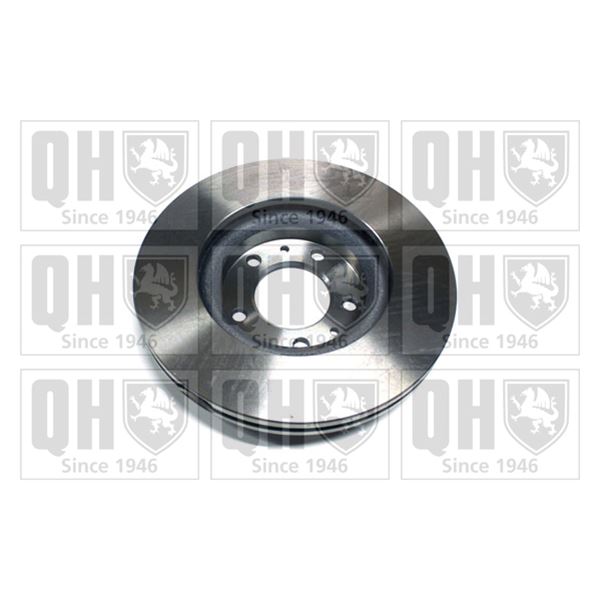 1 disque de frein avant Quinton Hazell BDC5319